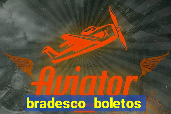 bradesco boletos segunda via